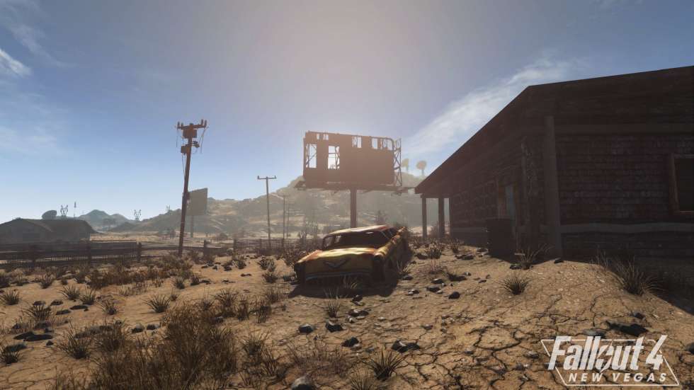 Ещё два скриншота Fallout 4: New Vegas