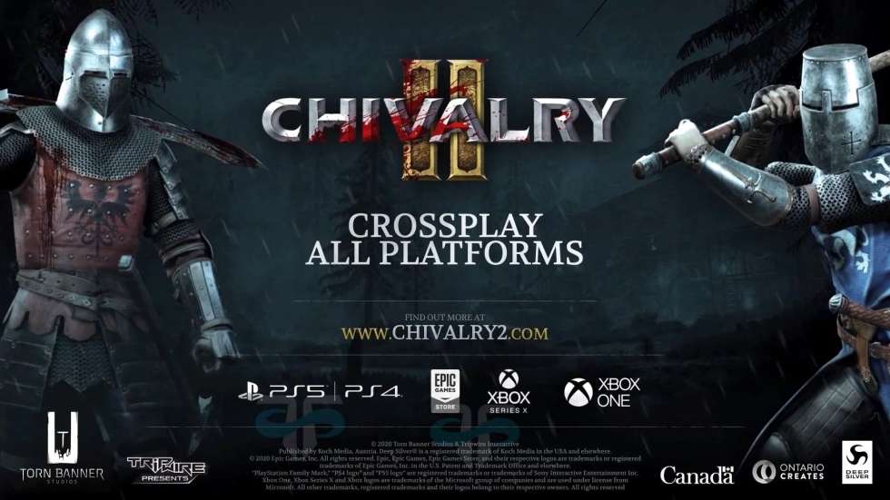 Chivalry 2 выйдет на текущем, следующем поколении консолей и PC