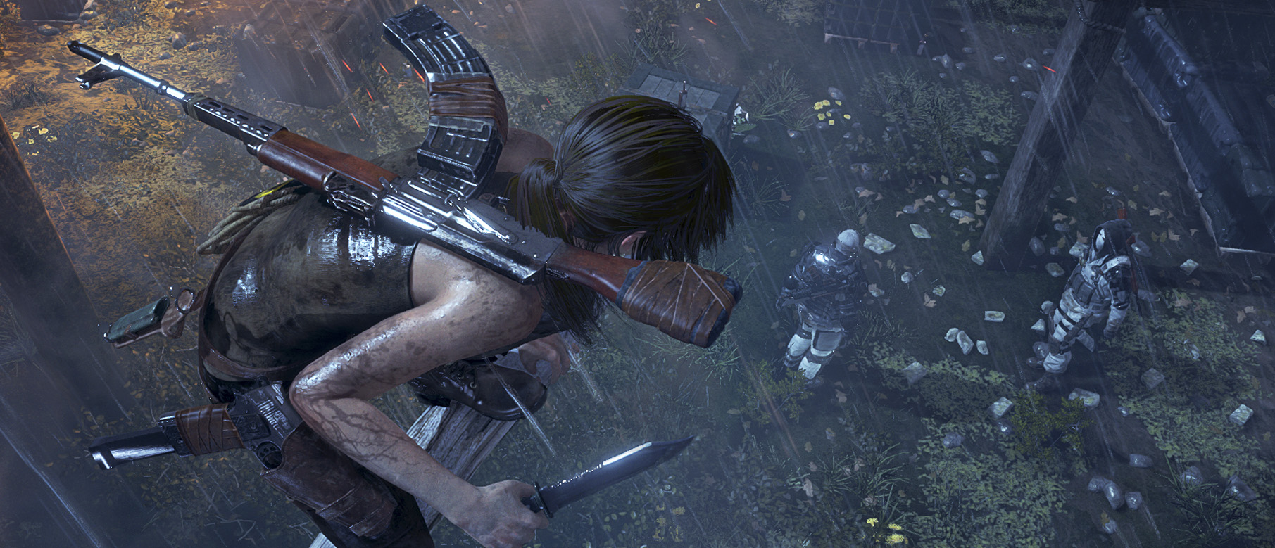 Изображение к PC-версия Rise of the Tomb Raider выйдет в Январе 2016