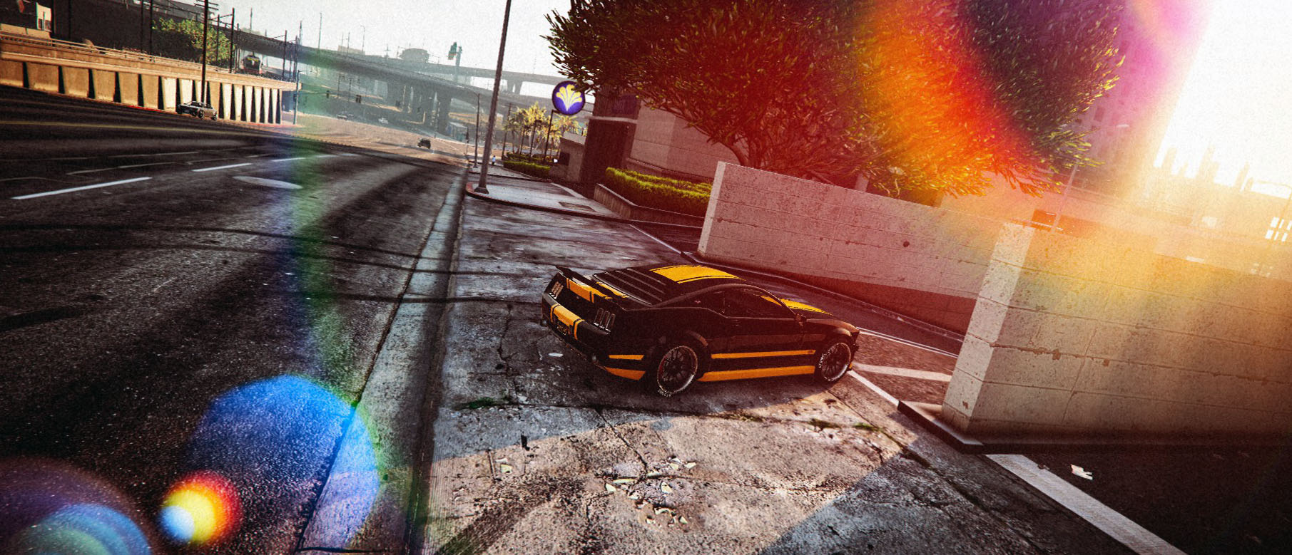 Изображение к Релизный трейлер Forza 6 воссозданный в Grand Theft Auto V