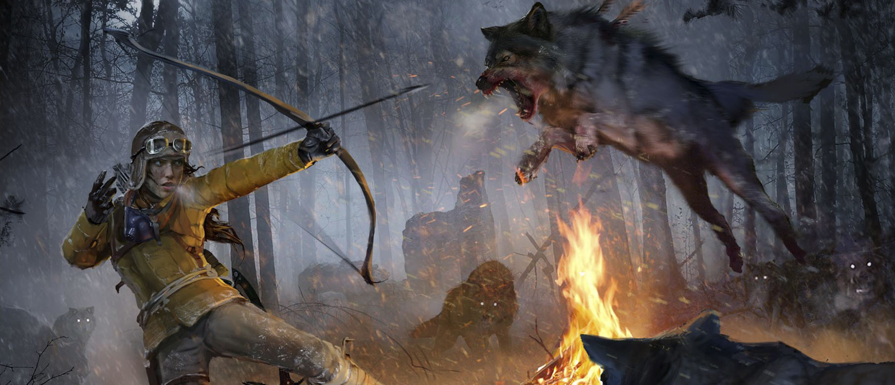 Изображение к 47 минут геймплея из режима «выносливость» в Rise of the Tomb Raider