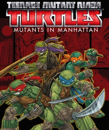 TMNT: Mutants in Manhattan - Первый арт TMNT: Mutants In Manhattan - screenshot 1