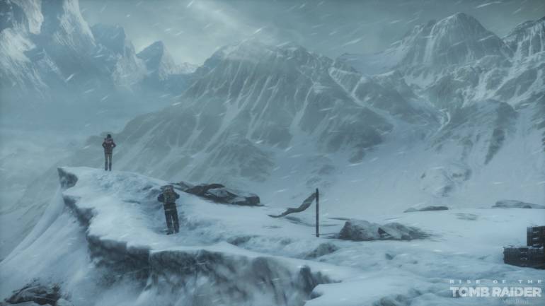 Rise of The Tomb Raider - Новые скриншоты Rise of the Tomb Raider за авторством Мэтта Барда - screenshot 3