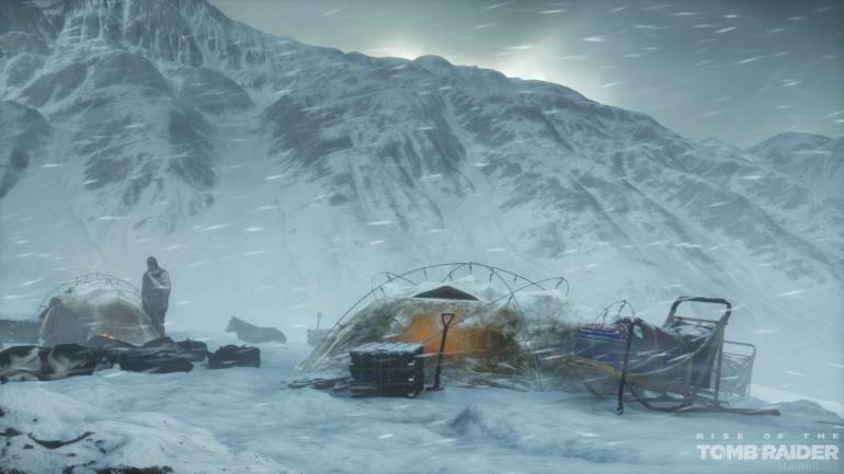 Rise of The Tomb Raider - Новые скриншоты Rise of the Tomb Raider за авторством Мэтта Барда - screenshot 1