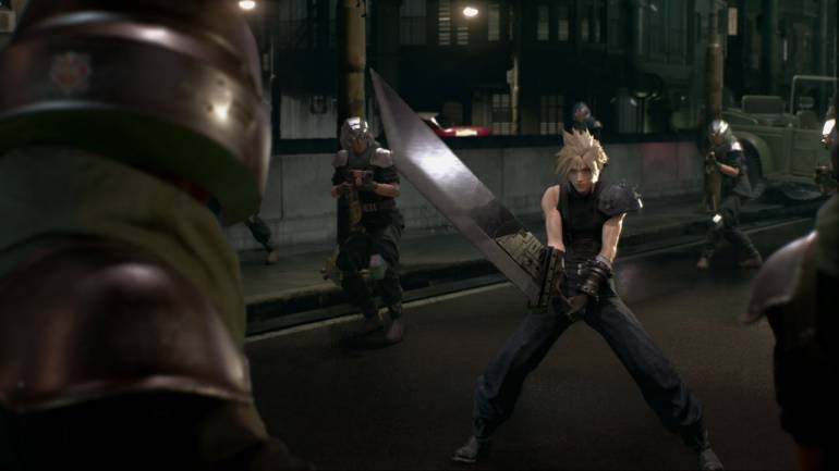 Final Fantasy VII - Первые официальные скриншоты ремейка Final Fantasy VII - screenshot 5