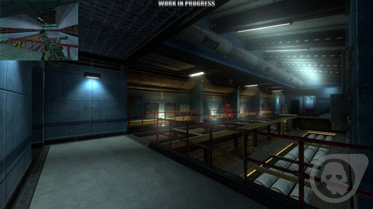 Half-Life - Новые скриншоты фанатского ремейка Half–Life Opposing Force и Blue Shift - screenshot 5