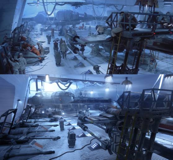 Star Wars: Battlefront - Этот скриншот Star Wars: Battlefront показывает насколько близка игра к фильму - screenshot 1