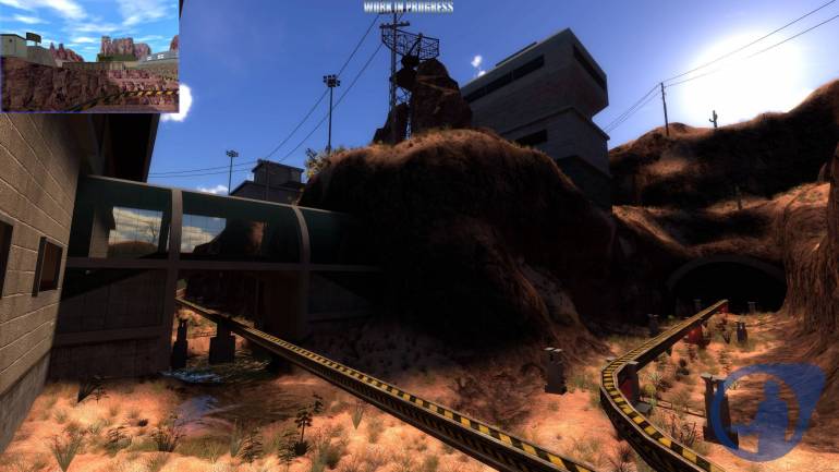 Half-Life - Новые скриншоты фанатского ремейка Half–Life Opposing Force и Blue Shift - screenshot 9