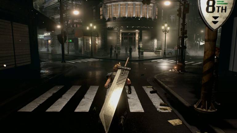 Final Fantasy VII - Первые официальные скриншоты ремейка Final Fantasy VII - screenshot 3