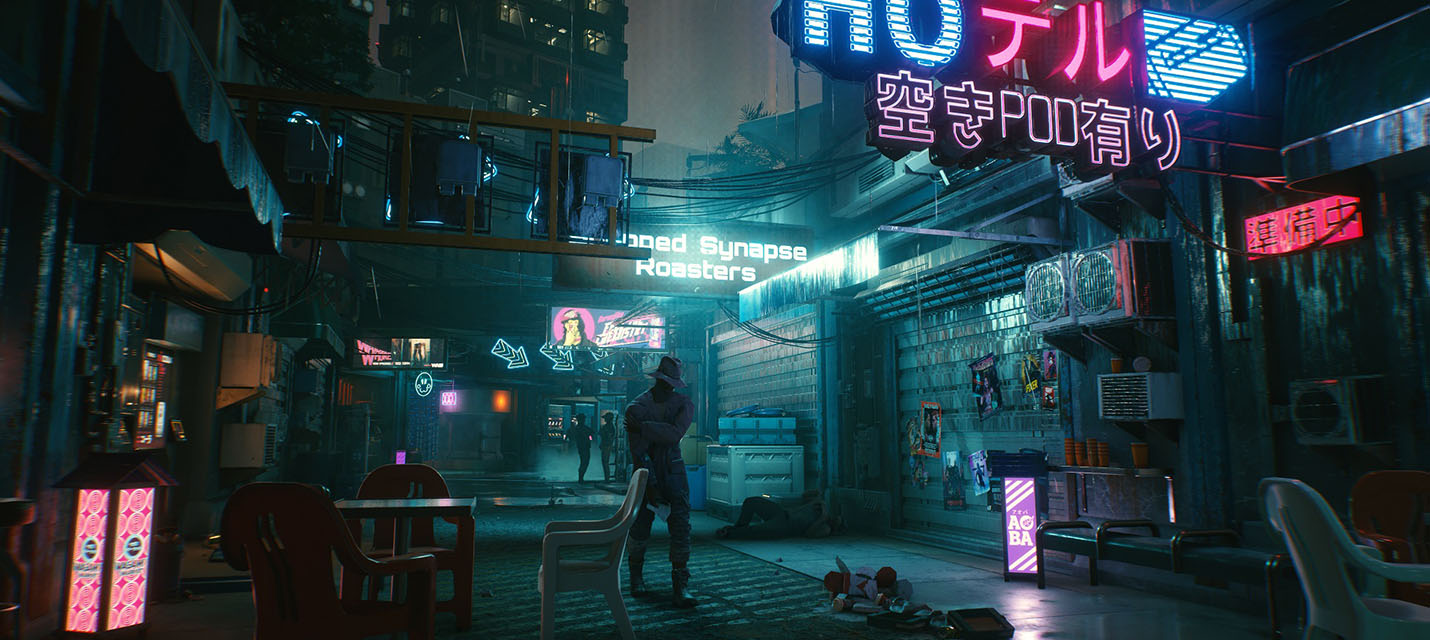 Из Cyberpunk 2077 вырезали бег по стенам — Rampaga