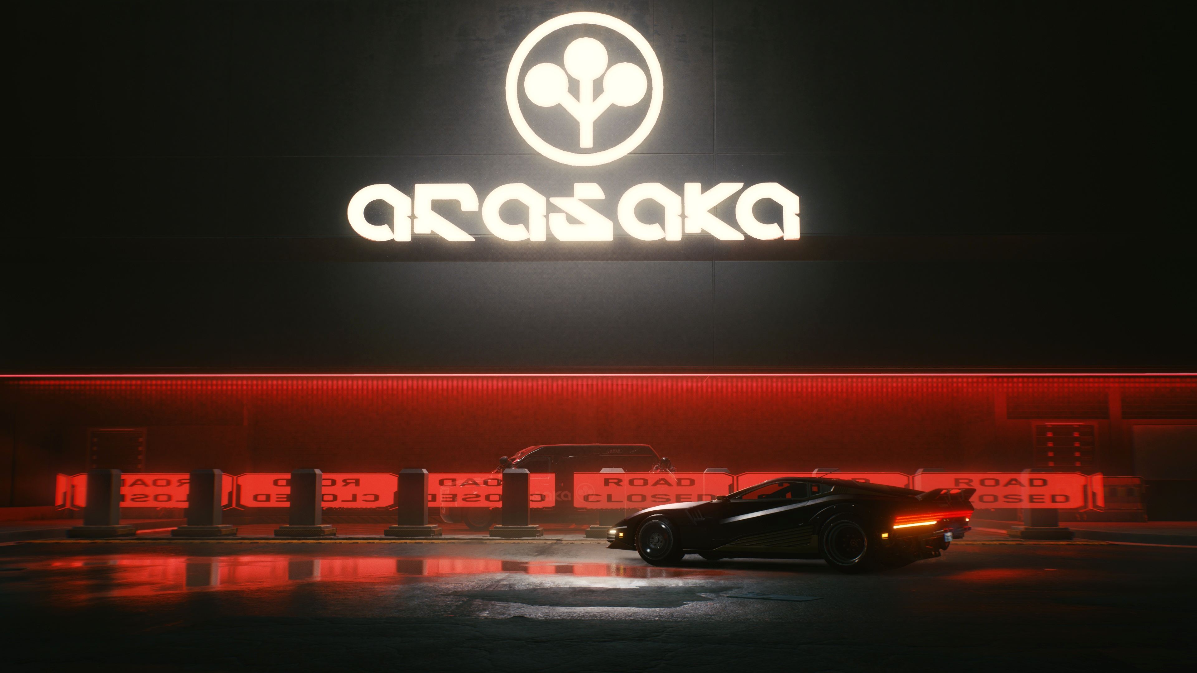 Arasaka logo cyberpunk фото 8