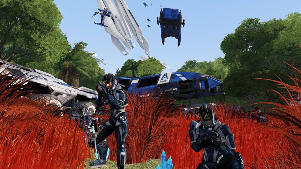 Моды Mass Effect Opposition и Star Wars Opposition для Arma III получи