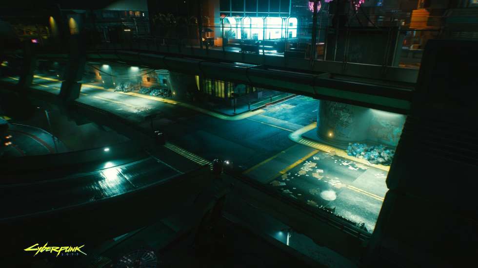Ещё несколько «технологичных» скриншотов Cyberpunk 2077