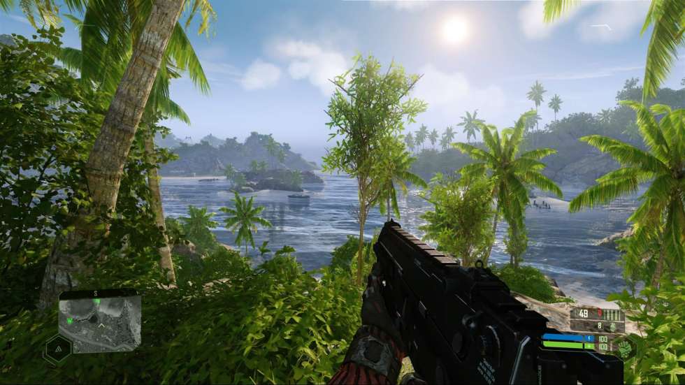 Релиз ремастера Crysis состоится 23 Июля, первые скриншоты
