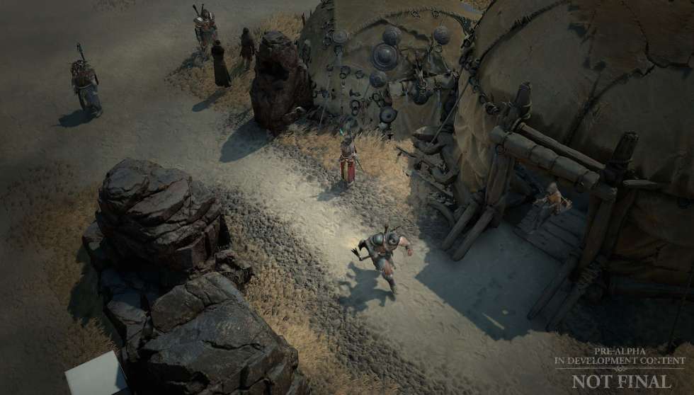 Второй ежеквартальный отчет о ходе разработки Diablo IV