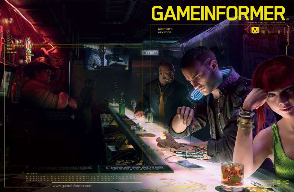 Cyberpunk 2077 стал главной темой следующего номера Game Informer