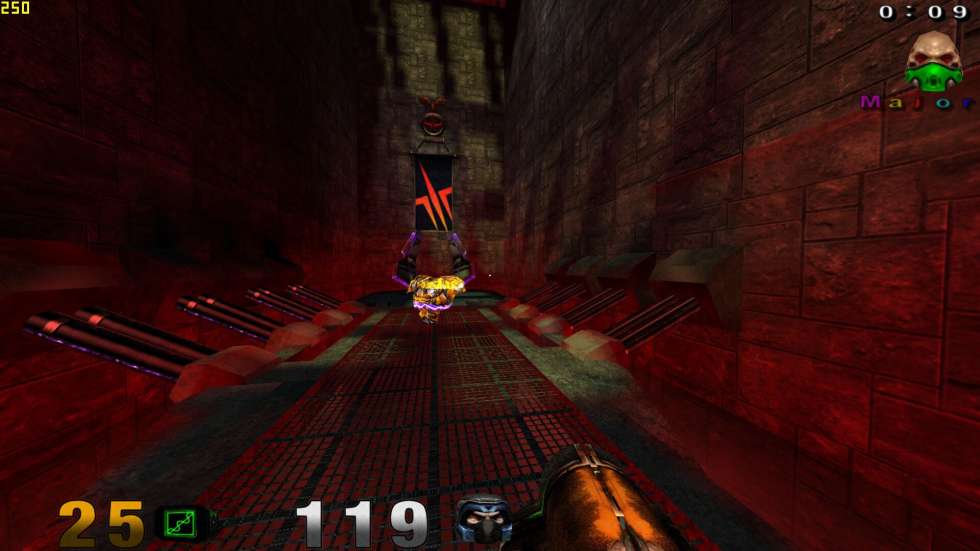 Спустя 10 лет разработки вышла графическая модификация для Quake III