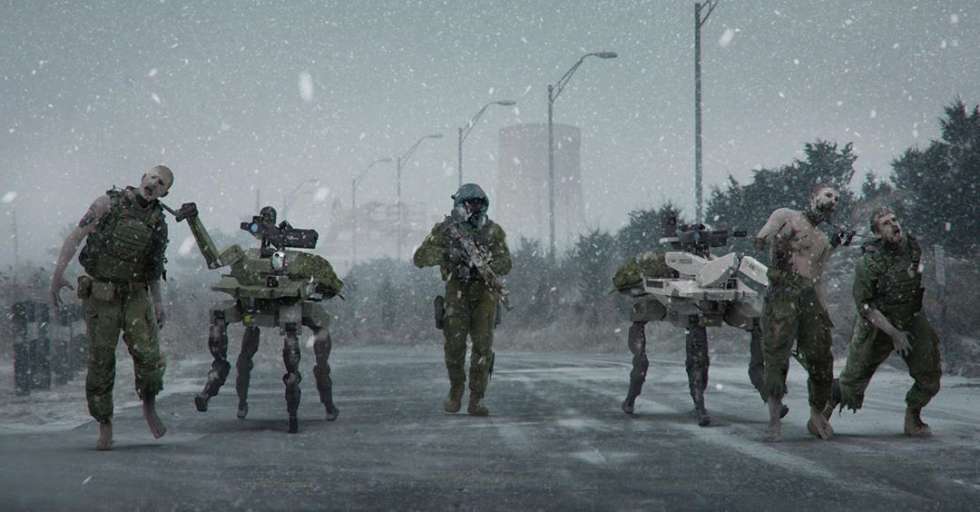 В Call of Duty: в Modern Warfare чуть не появился зомби-режим и вот ка