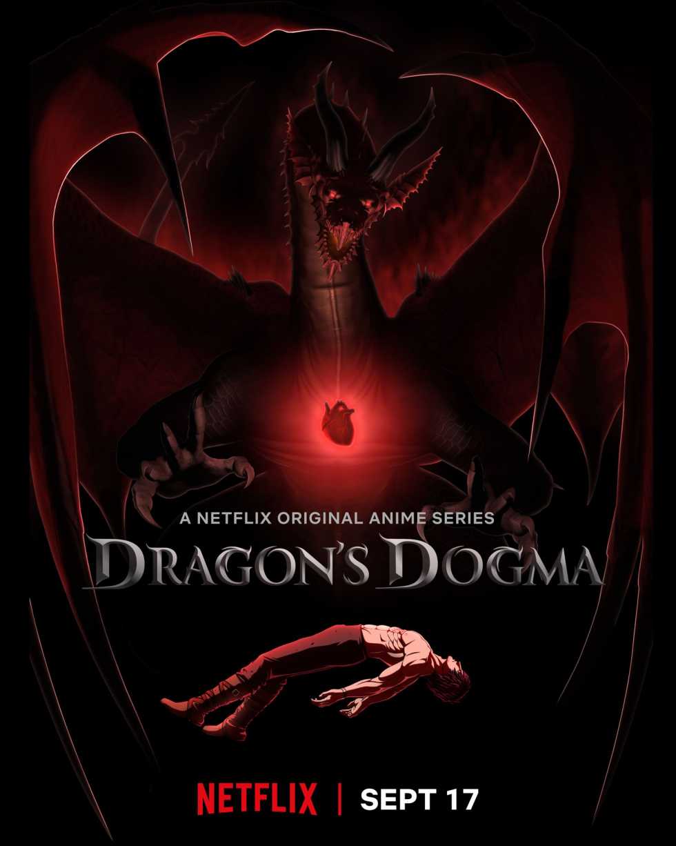 Аниме-адаптация Dragon's Dogma дебютирует на Netflix в Сентябре