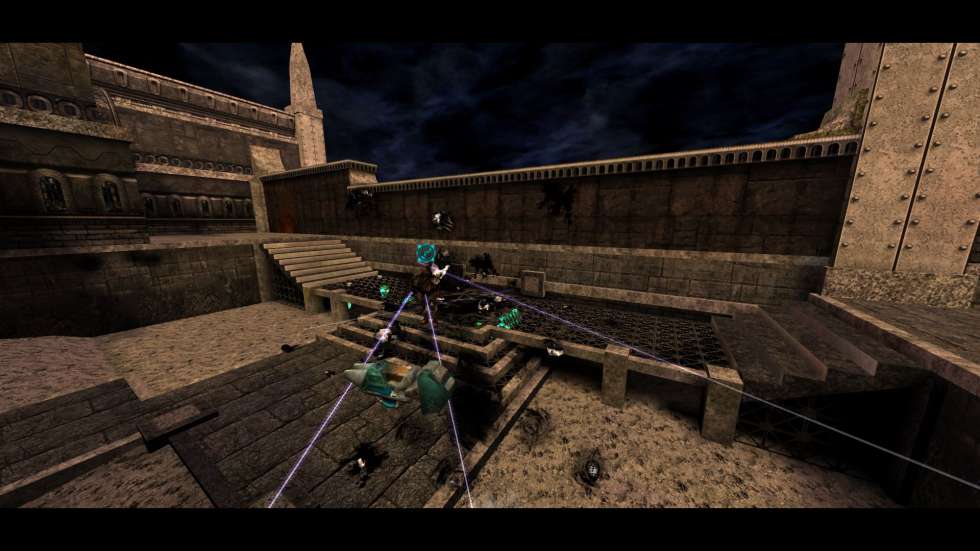 Спустя 10 лет разработки вышла графическая модификация для Quake III