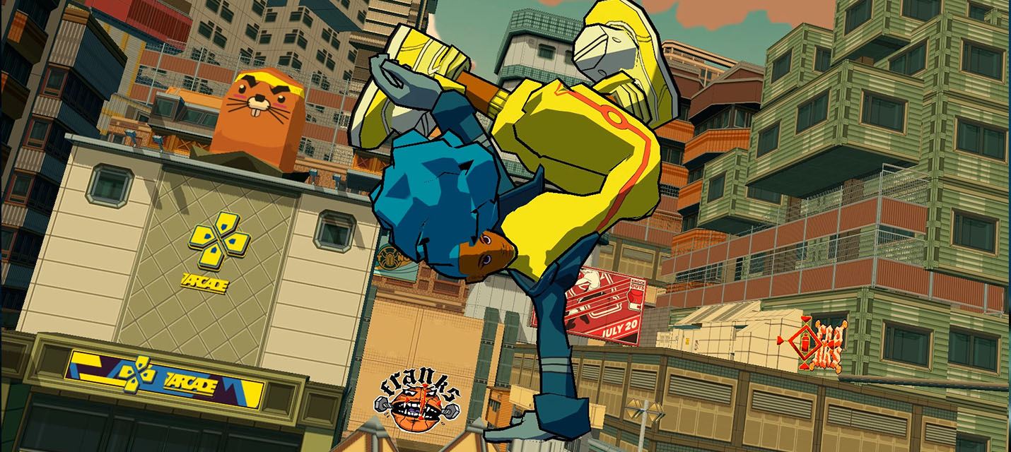 Bomb Rush Cyberfunk выглядит как духовный преемник Jet Set Radio — Rampaga