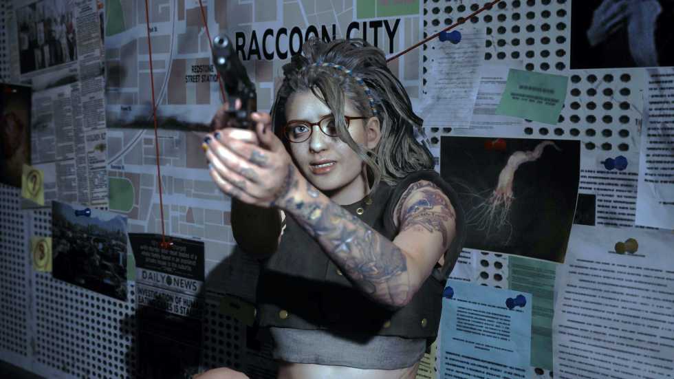 Мод переносит Нико из Devil May Cry 5 в ремейк Resident Evil 3