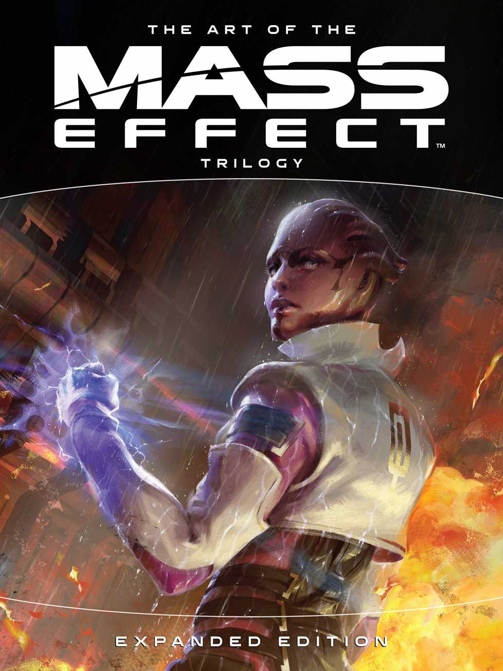 Открылся предзаказ артбука Mass Effect Trilogy: Expanded Edition