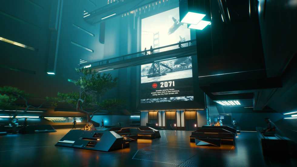 Несколько новых скриншотов Cyberpunk 2077 с трассировкой лучей и геймп