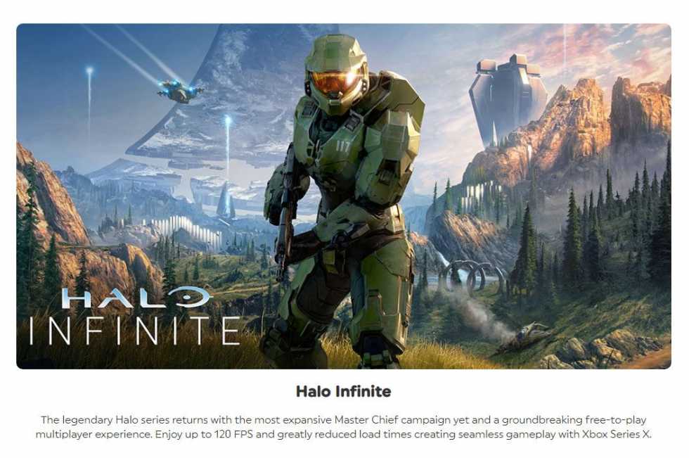 Слух: Мультиплеер Halo Infinite будет условно-бесплатным