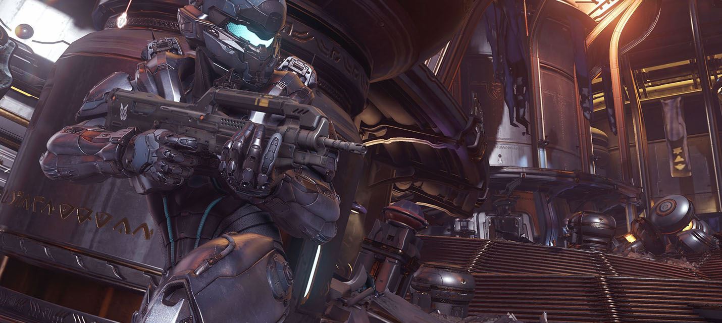 Изображение к Моддер воссоздал часть Halo Infinite в качестве карты для мультиплеера Halo 5: Forge
