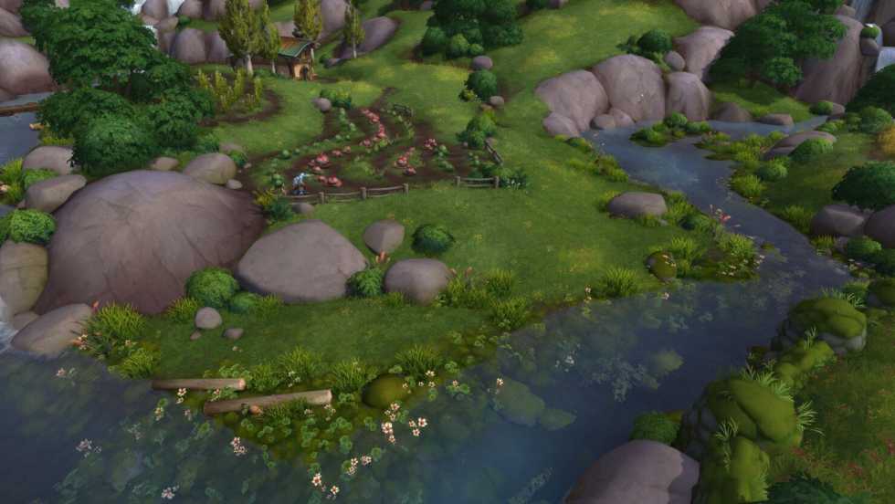 Скриншоты World of Warcraft с трассировкой лучей и без