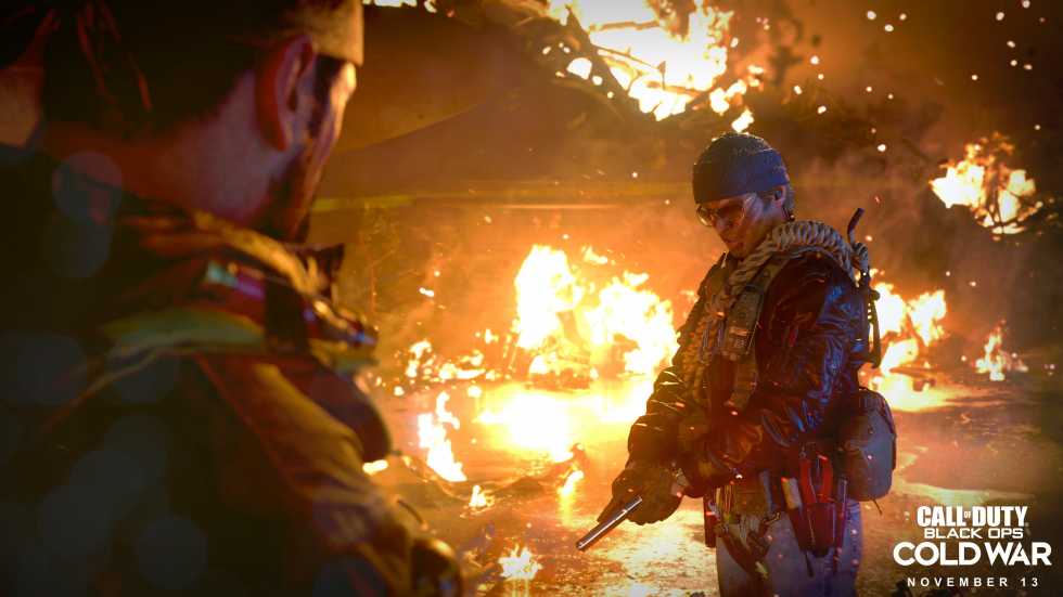СМИ: Call Of Duty: Black Ops Cold War работает в 4K@120hz на следующем