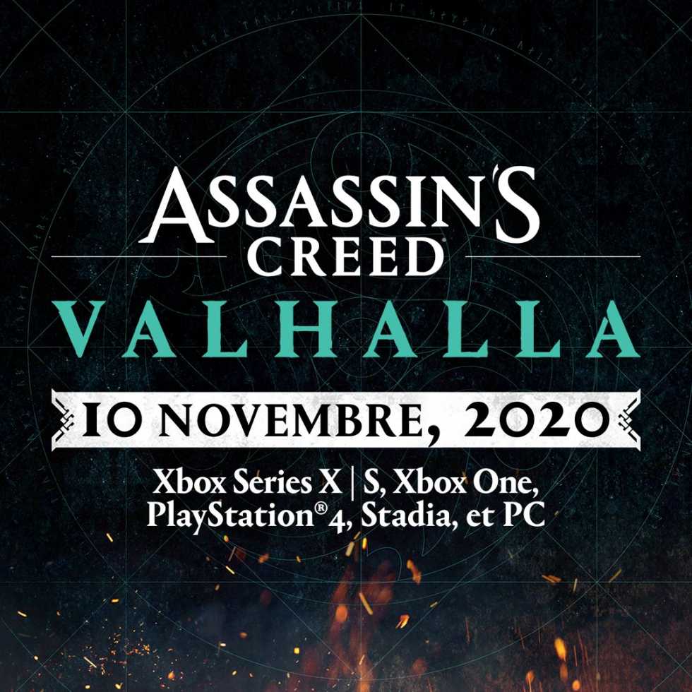 Assassin’s Creed Valhalla выйдет раньше, 10 Ноября