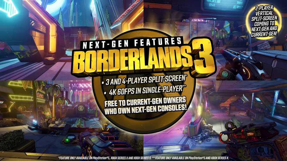 Borderlands 3 выходит на следующем поколении, новое DLC выйдет в этом