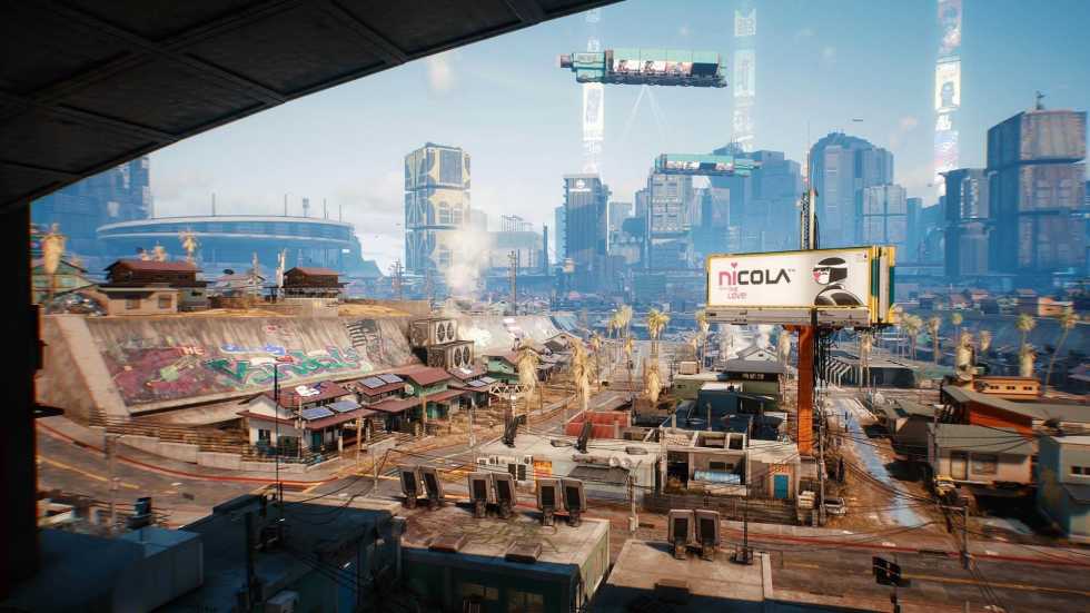 Районы Найт-Сити на новых скриншотах Cyberpunk 2077