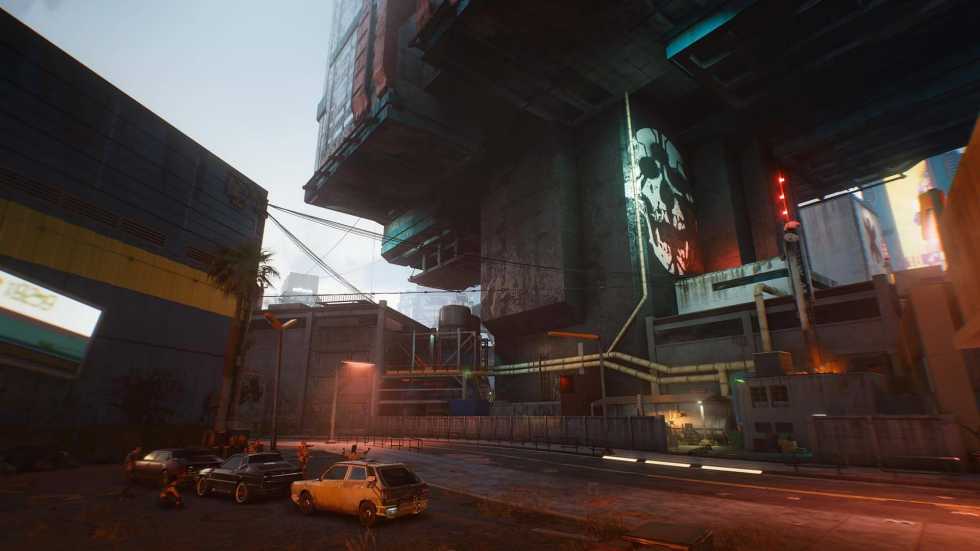 Районы Найт-Сити на новых скриншотах Cyberpunk 2077