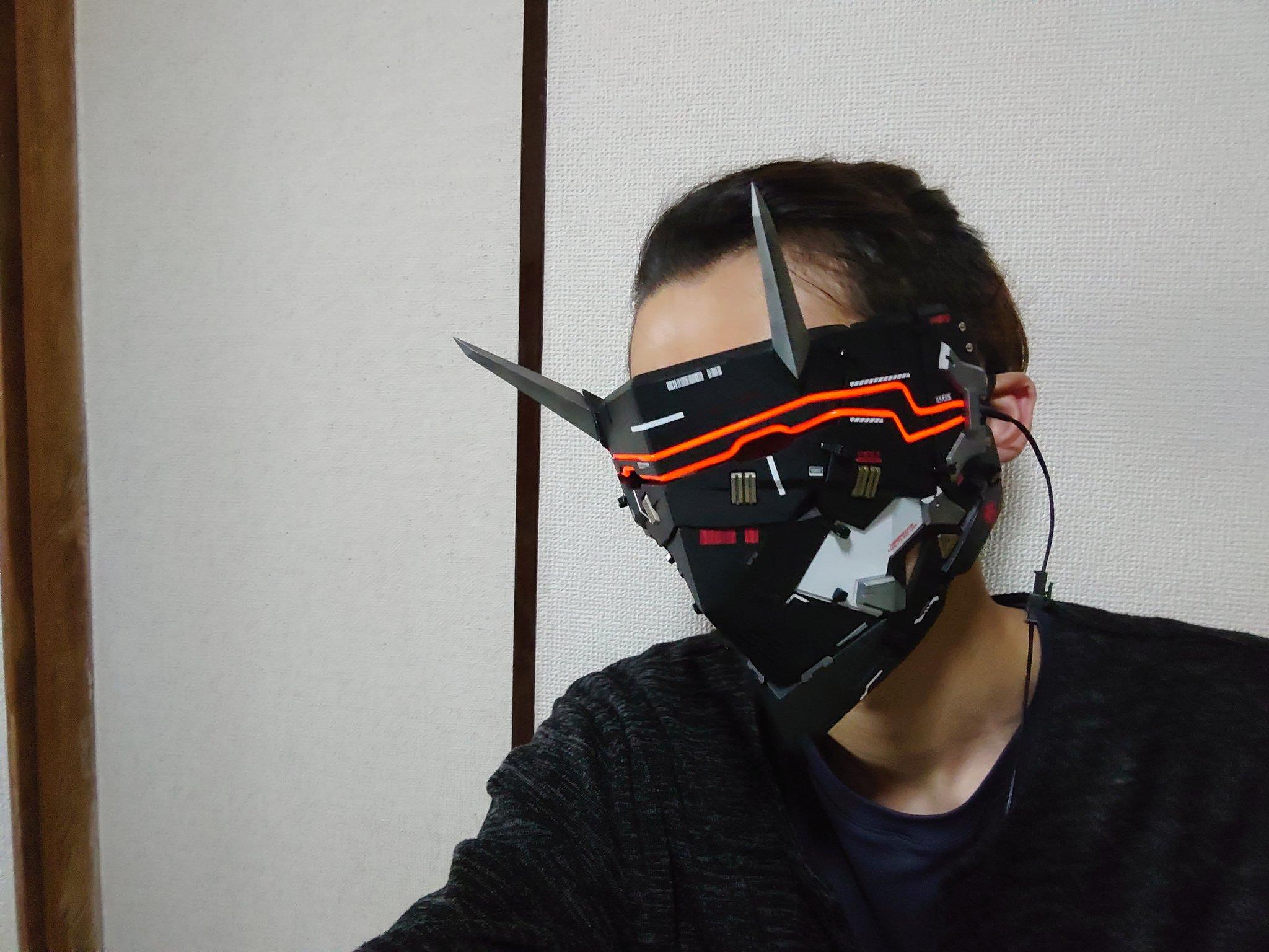 маска cyberpunk png фото 103