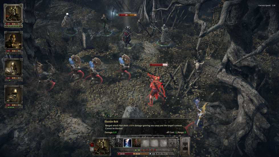 Разработчики Warhammer 40,000: Inquisitor - Martyr анонсировали ролеву