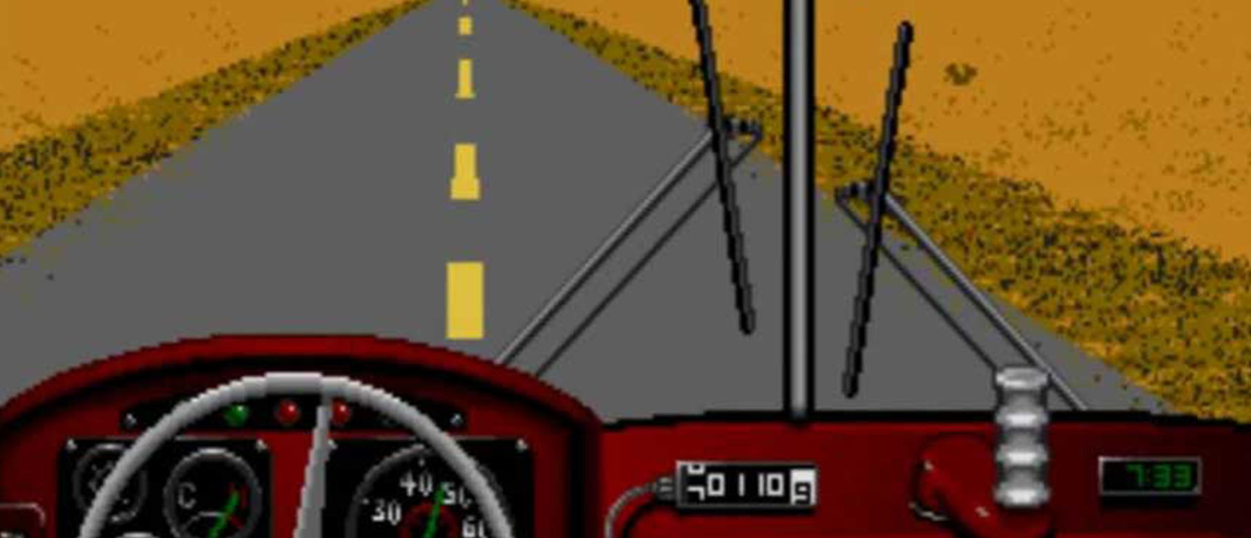 Изображение к Сиквел Desert Bus, возможно, выйдет для Oculus Rift и PlayStation VR
