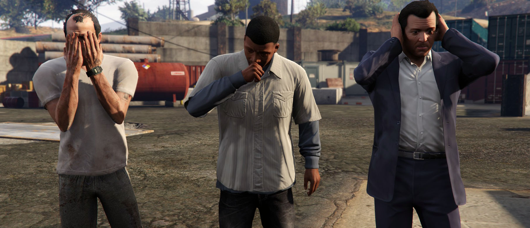 Изображение к Франклин тизерит сюжетное DLC для Grand Theft Auto V