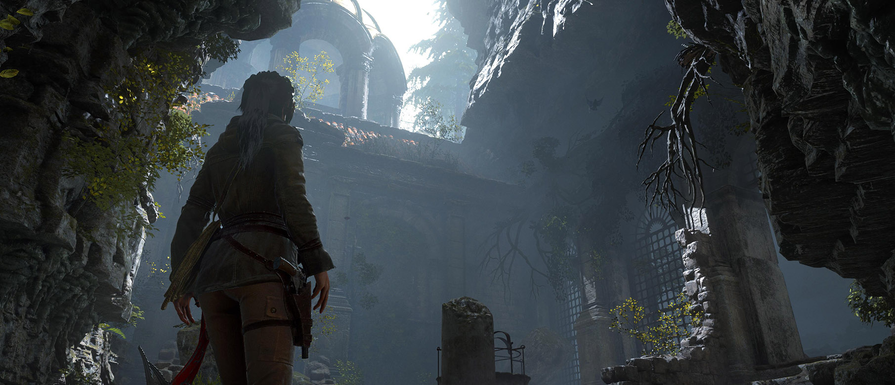 Изображение к Графические настройки Rise of the Tomb Raider и рекомендуемые системные требования