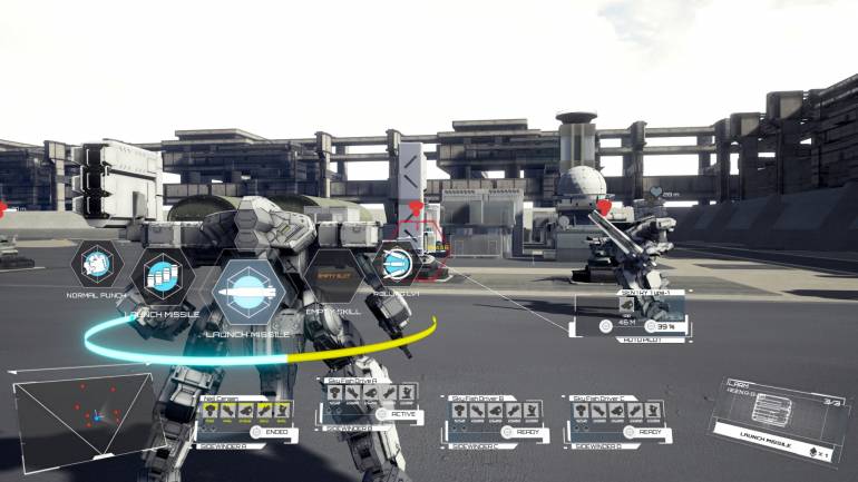 Indie - Первые скриншоты Dual Gear – пошаговой стратегии в стиле Front Mission - screenshot 2