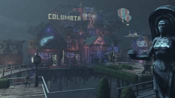 Fallout 4 - Крутое поселение Fallout 4 в стиле BioShock Infinite - screenshot 2
