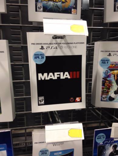Mafia 3 - Слух: Mafia 3 выйдет 26 Апреля - screenshot 1