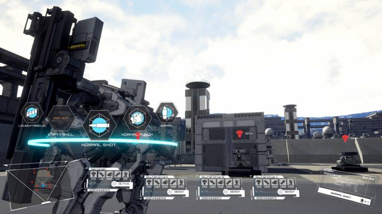 Indie - Первые скриншоты Dual Gear – пошаговой стратегии в стиле Front Mission - screenshot 1