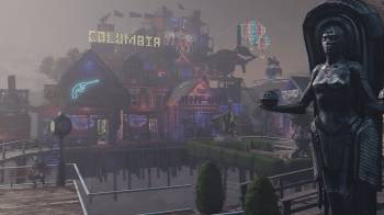 Fallout 4 - Крутое поселение Fallout 4 в стиле BioShock Infinite - screenshot 1
