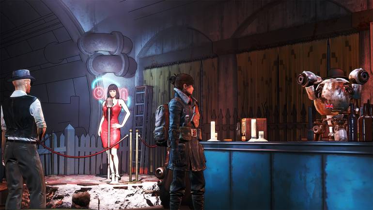 Fallout 4 - Новый рендеринг для Fallout 4 делает игру похожей на Borderlands - screenshot 2
