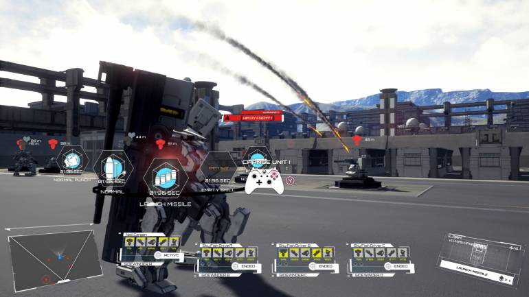 Indie - Первые скриншоты Dual Gear – пошаговой стратегии в стиле Front Mission - screenshot 5