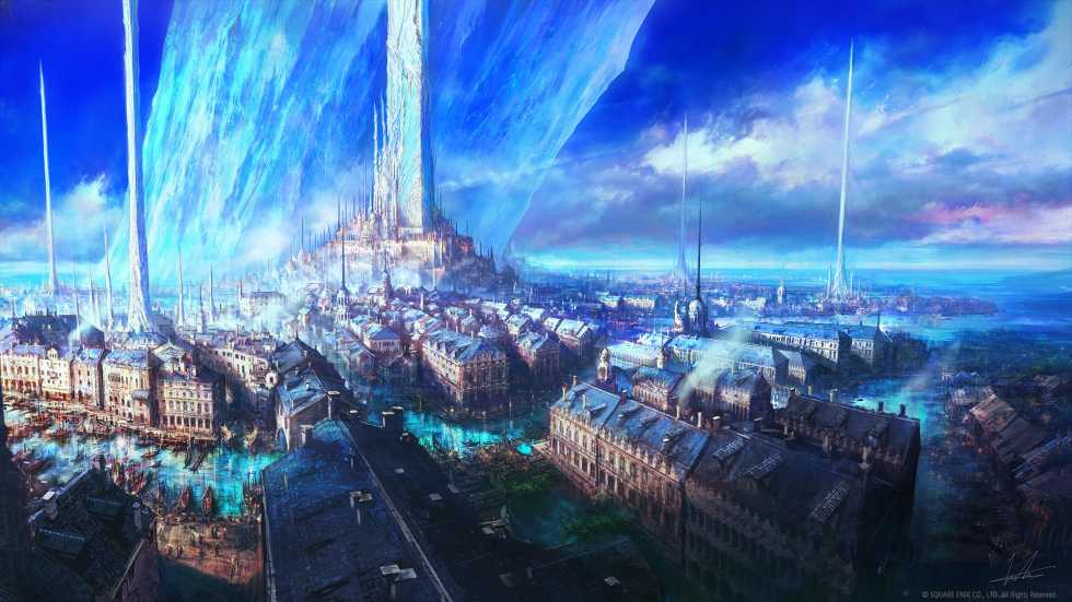 Знакомство с персонажами и миром - детали Final Fantasy XVI