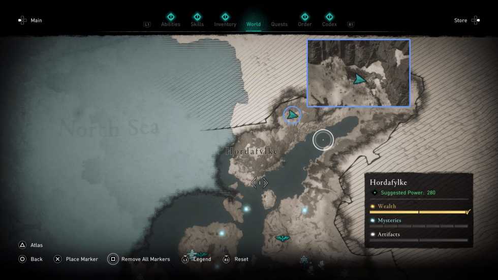 Гайд Assassin’s Creed: Valhalla - Как получить сет Тора